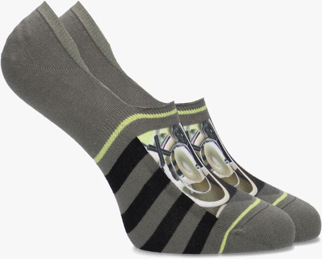 XPOOOS DASHBOARD INVISIBLE Chaussettes en gris - large