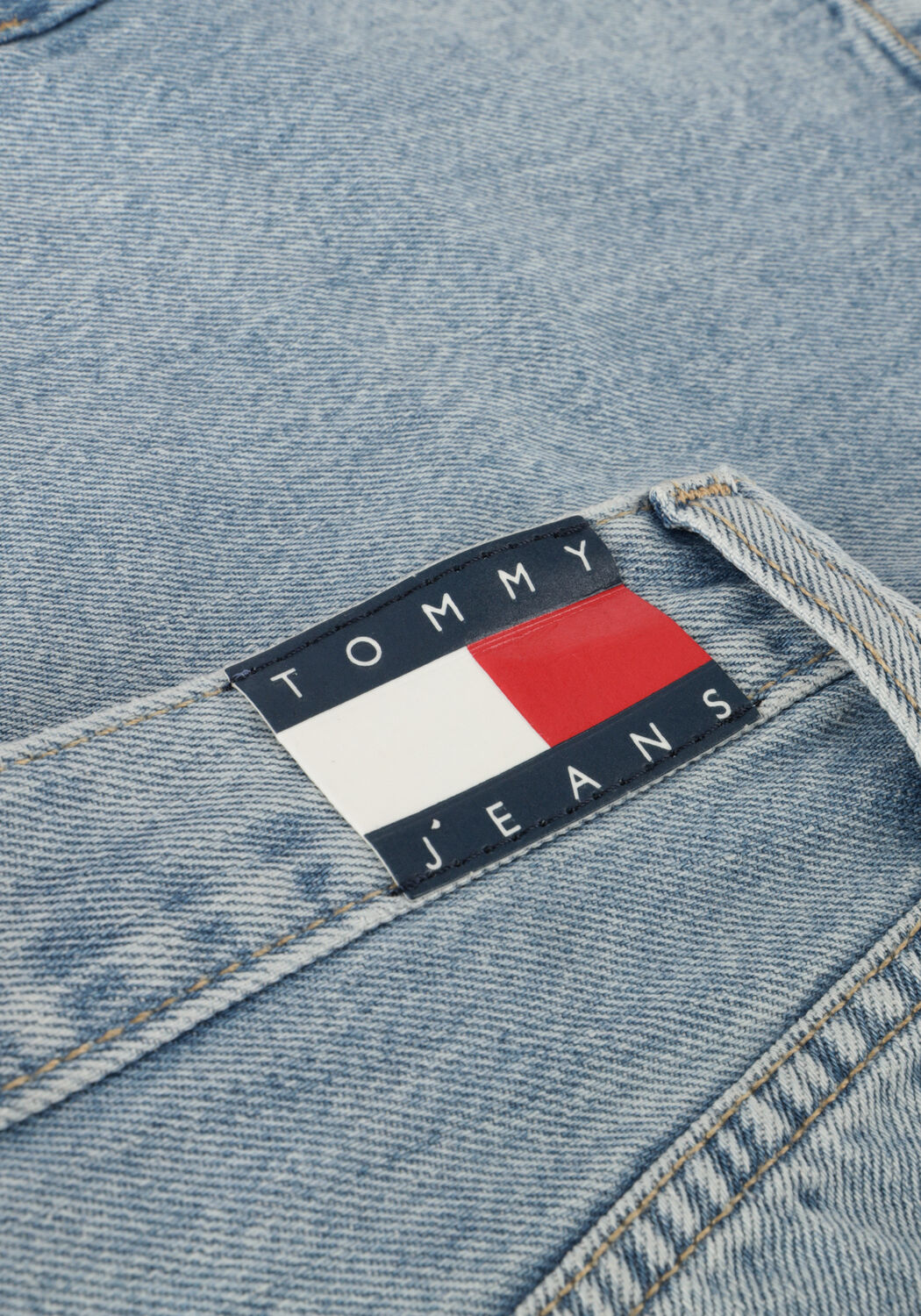 Blauwe TOMMY JEANS Minirok IZZIE MR MN SKIRT - large