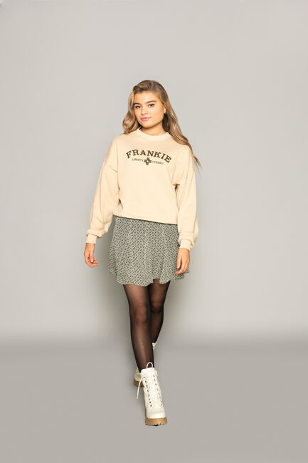 FRANKIE & LIBERTY Chandail KYMORA SWEATER C Sable - large