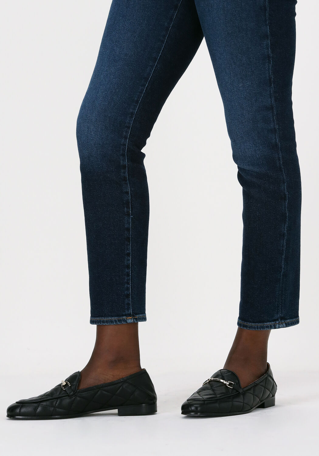 Zwarte LEMAR&Eacute; Loafers 2419 - large