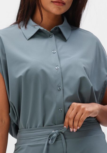 JAPAN TKY TSUBA Blouses Petrol - large