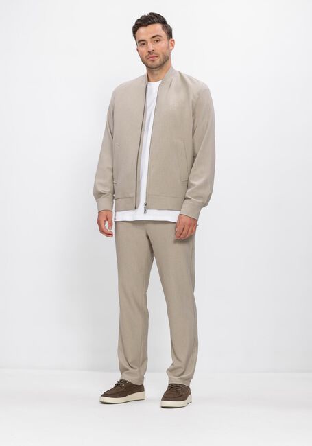 LES DEUX Chino COMO REG SOLID PANTS en beige - large