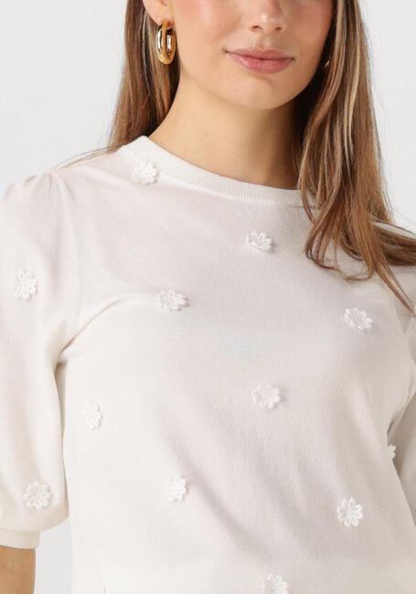 FABIENNE CHAPOT Haut HILLY PATCH PULLOVER en blanc - large