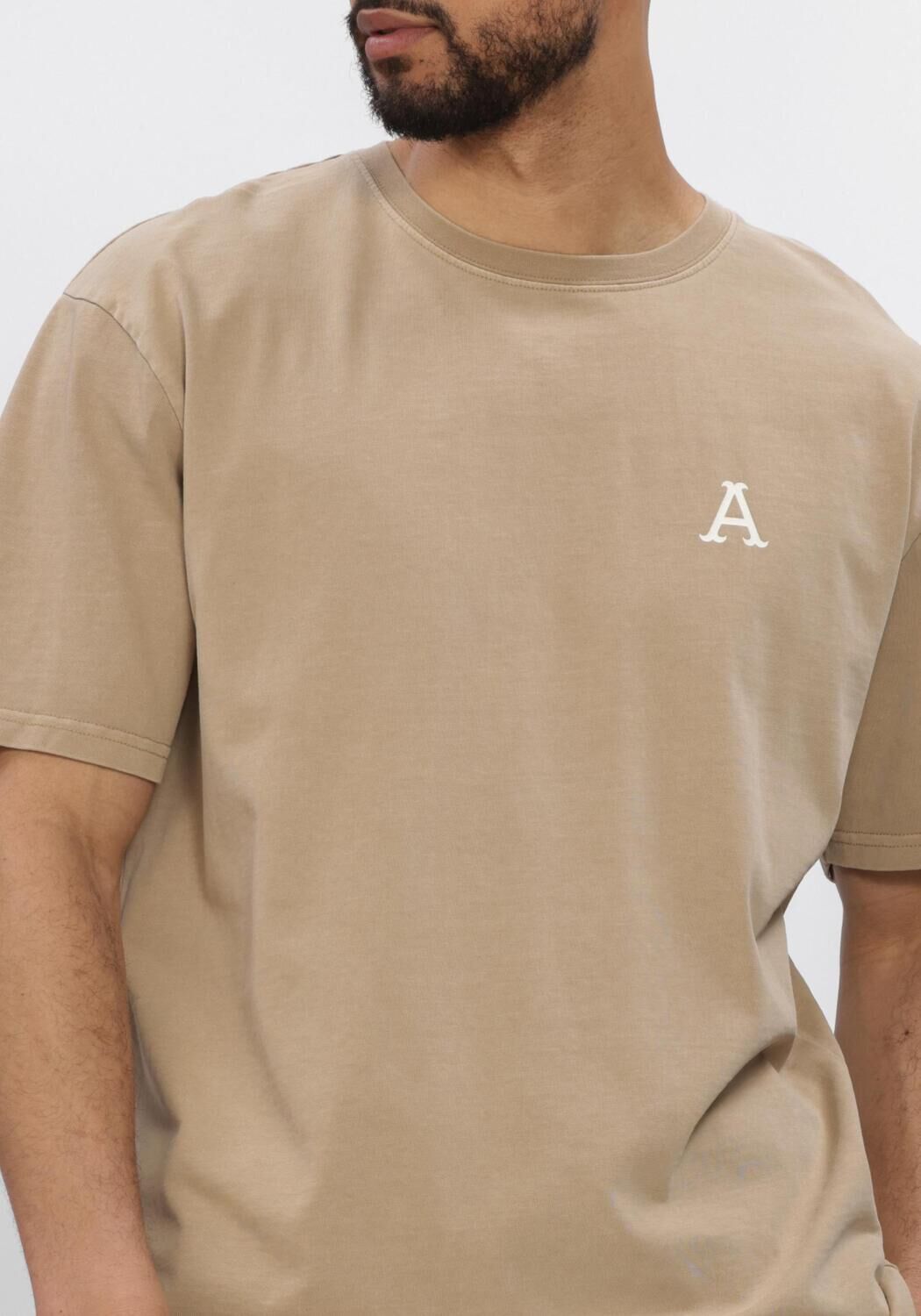 Zand ANERKJENDT T-shirt AKVILLADS SUN PRINT SS TEE - large