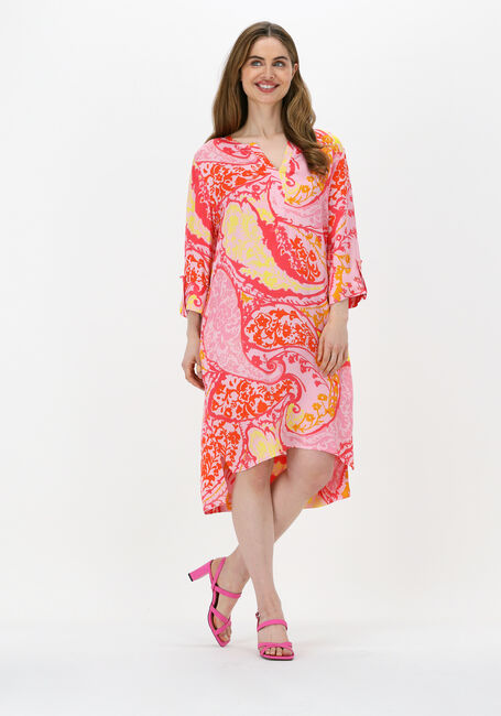 ANA ALCAZAR Robe midi TUNIC DRESS OKOTEX 100 FSC en rose - large