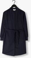 Donkerblauwe ANOTHER LABEL Mini jurk DALYCE DRESS L/S