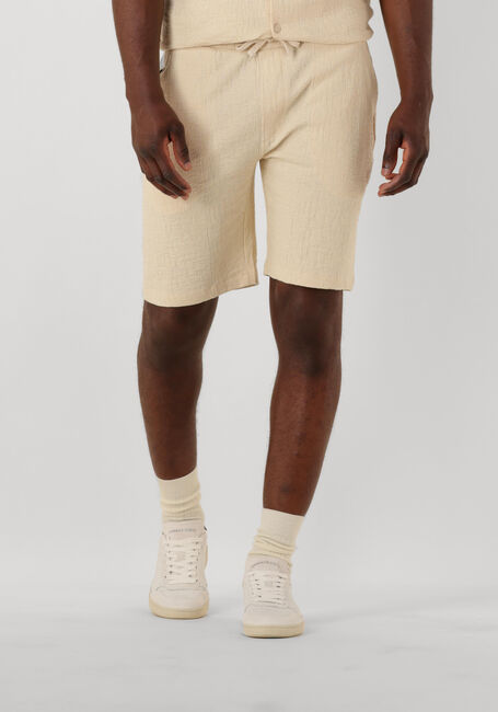 Beige BUTCHER OF BLUE Korte broek RIPLEY STRUCTURE SHORT - large