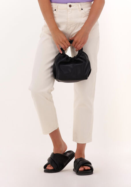 MSCH COPENHAGEN Straight leg jeans ADRINA MELANIE ANKLE PANTS &Eacute;cru - large