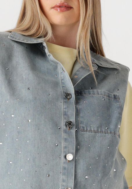 STUDIO AMAYA STORM BLOUSE Blouses en bleu - large