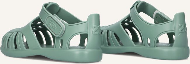 Groene IGOR Sandalen TOBBY SOLID Groene IGOR Sandalen TOBBY SOLID - large