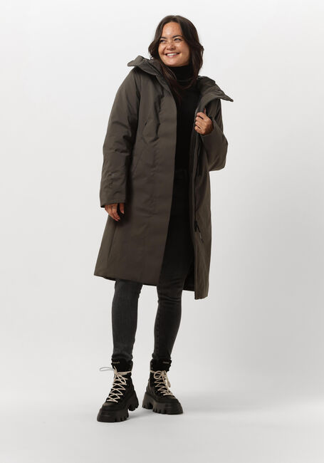 KRAKATAU Parkas QW385 Vert foncé - large