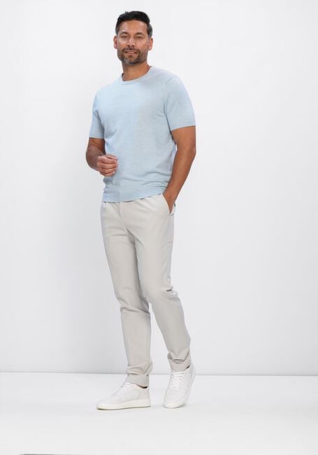 Lichtblauwe BLUE INDUSTRY T-shirt T-SHIRTS - large