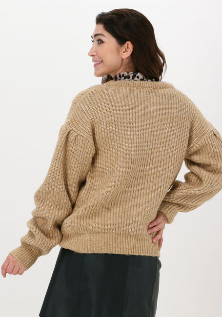 Beige EST'SEVEN Trui EST'VETEMENTS KNITTED SWEATER - large