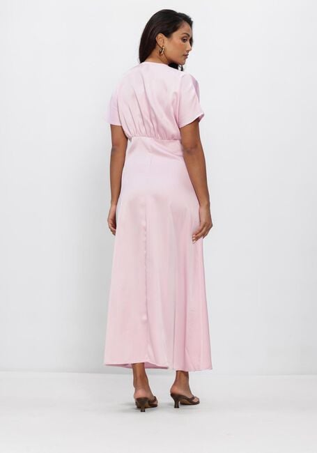 Y.A.S. Robe midi YASSATINA SS ANKLE DRESS en rose - large