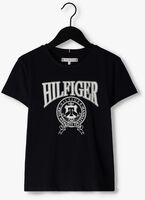 Donkerblauwe TOMMY HILFIGER T-shirt HILFIGER VARSITY TEE S/S - medium