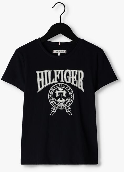 TOMMY HILFIGER T-shirt HILFIGER VARSITY TEE S/S Bleu foncé - large