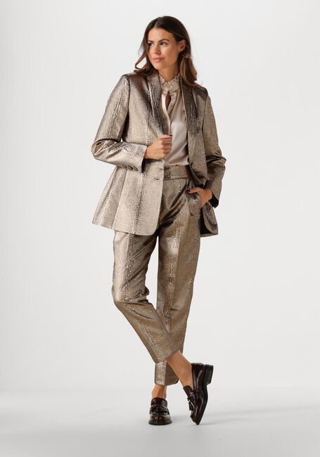 Gouden DEA KUDIBAL Blazer CRISTOBELLI - large