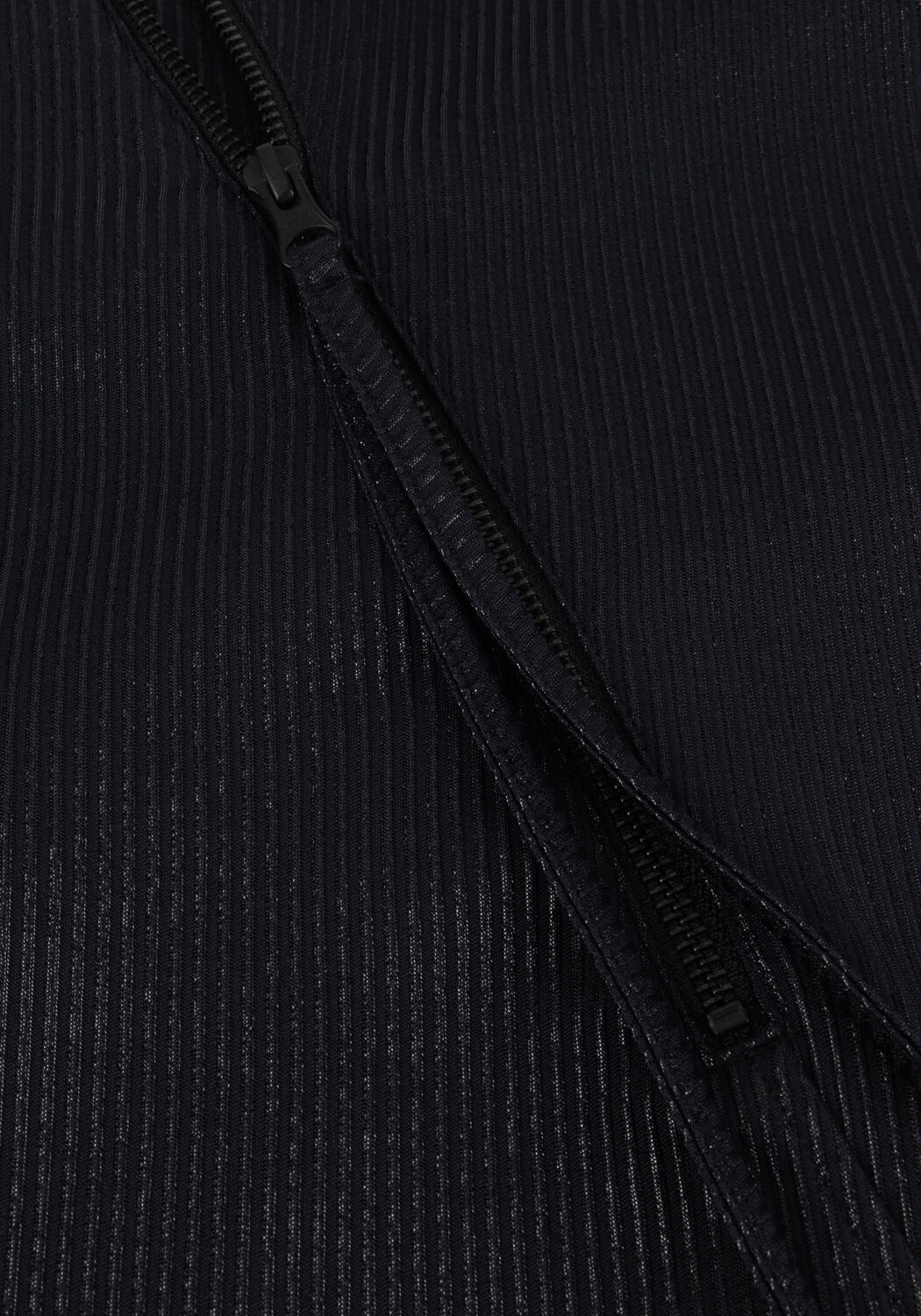 Donkerblauwe BY-BAR Mini jurk GIGI GLOSS DRESS - large