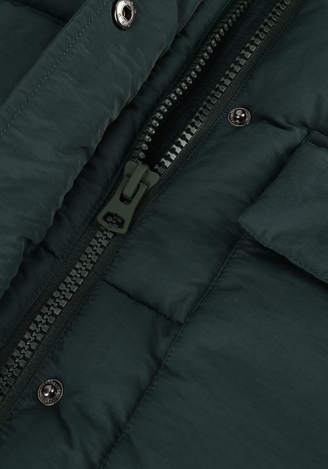 Groene NOTRE-V Gewatteerde jas NV-EDSILIA - large