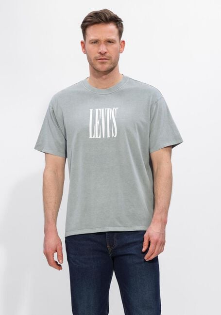 Groene LEVI'S T-shirt VINTAGE FIT GRAPHIC TEE - large