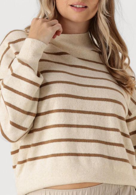 PENN & INK Pull W24B300LTD en beige - large