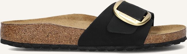 Zwarte BIRKENSTOCK Slippers MADRID BIG BUCKLE Zwarte BIRKENSTOCK Slippers MADRID BIG BUCKLE - large