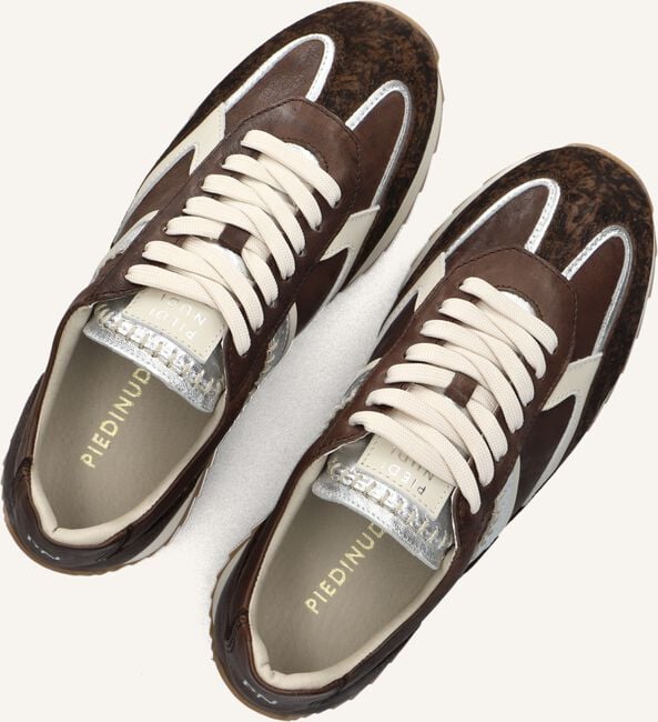Bruine PIEDI NUDI Sneakers HARLEM Bruine PIEDI NUDI Sneakers HARLEM - large