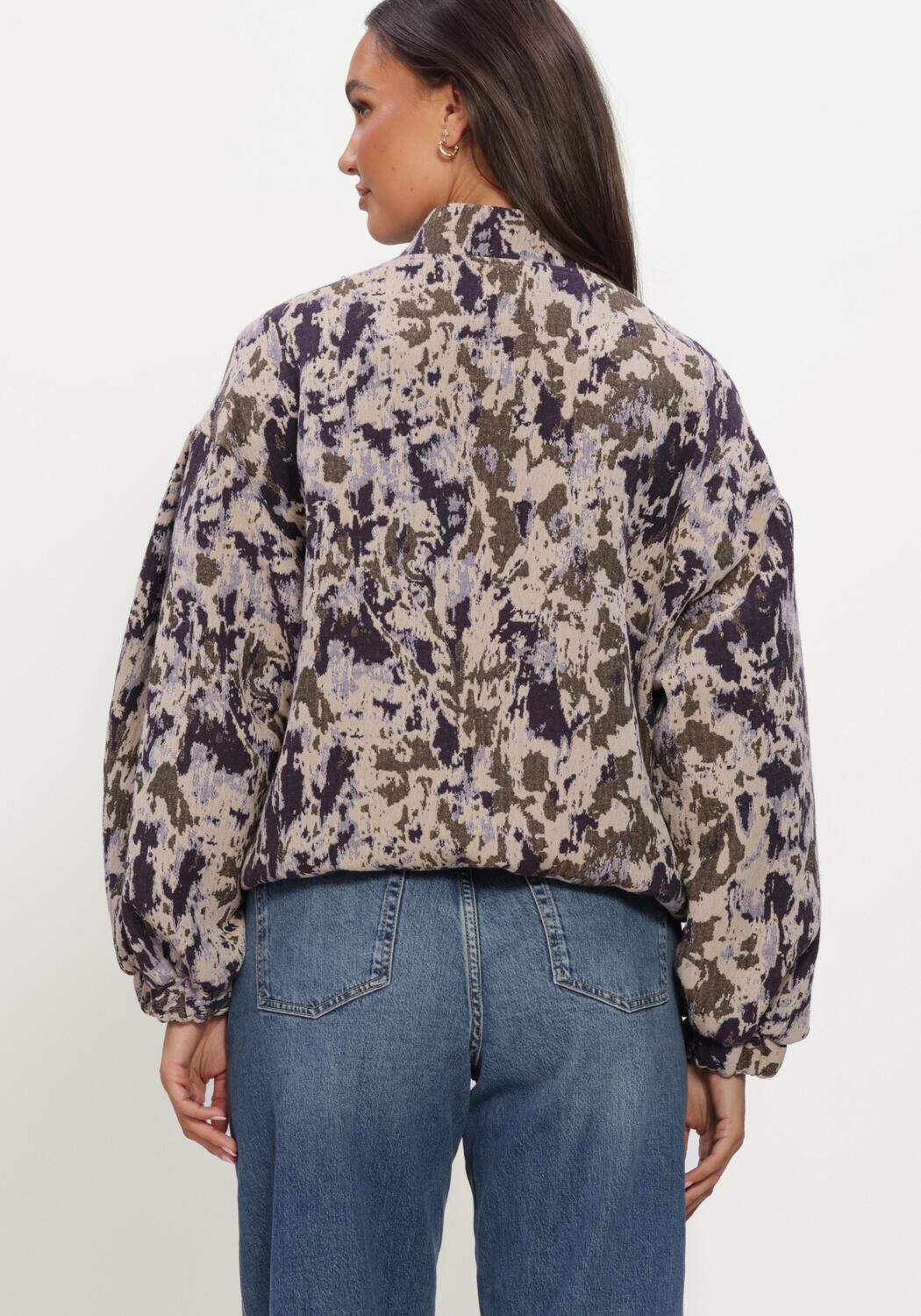 STUDIO ANNELOES Jack Tina bomber en multicolore - large