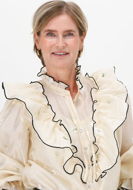 BRUUNS BAZAAR MARGUERIT ELEONORA Blouses &Eacute;cru - large