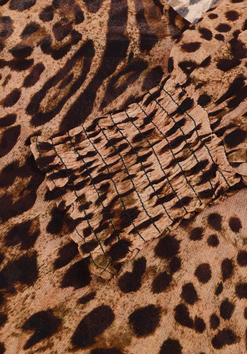 Bruine IBANA  TRIXY BLOUSE - large