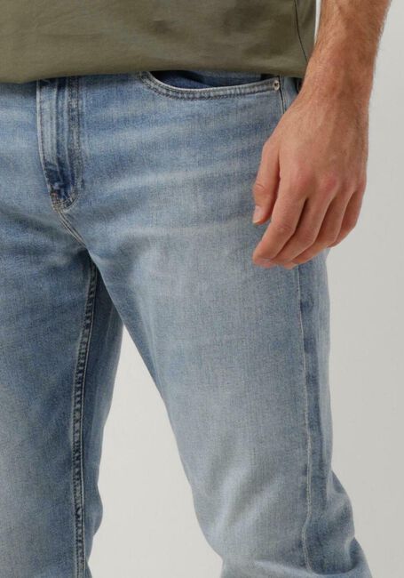 CALVIN KLEIN Slim fit jeans SLIM TAPER en bleu - large