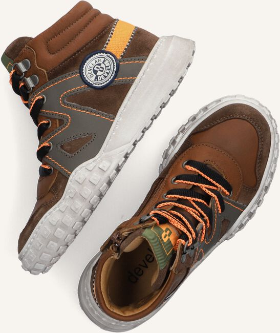 Cognac DEVELAB Sneakers 45687 Cognac DEVELAB Sneakers 45687 - large