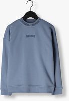 Blauwe NIK & NIK Sweater SQUEEZED LOGO SWEATSHIRT - medium