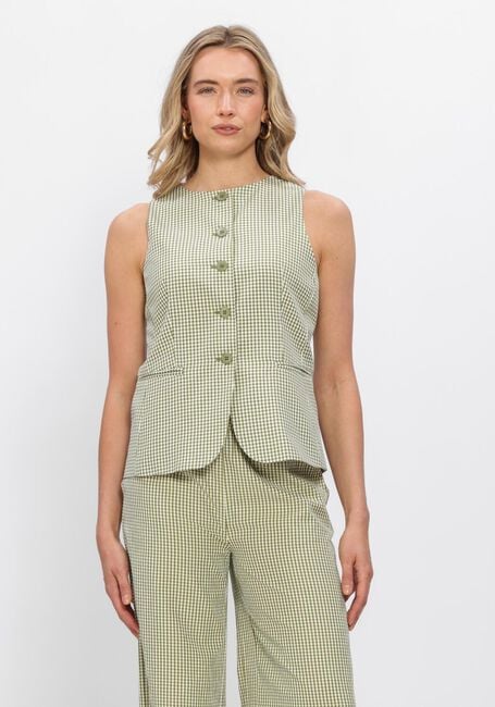 YDENCE Gilet GILET JETTE en vert - large