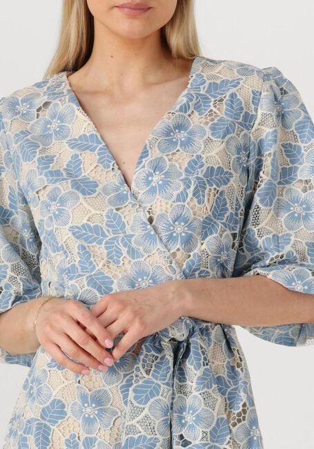 AAIKO Mini robe BAILEY LACE PES 620 Bleu clair - large