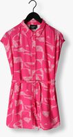 ANOTHER LABEL Mini robe DARCI DRESS S/L en rose