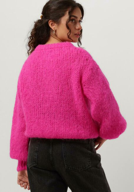 AMERICAN DREAMS Pull LEONNIE ALPACA PULLOVER en rose - large