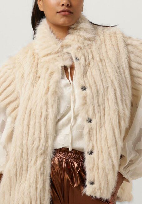 STUDIO AMAYA Gilet MAISON Blanc - large