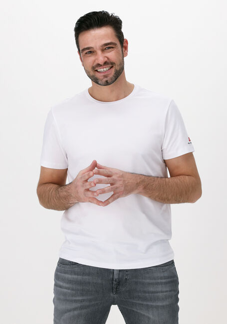 Witte PEUTEREY T-shirt SORBUS N - large