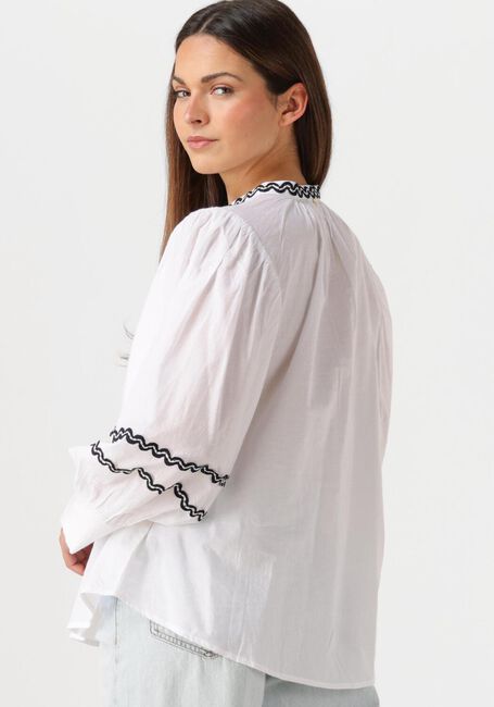 Witte ANTIK BATIK  DALI BLOUSE - large