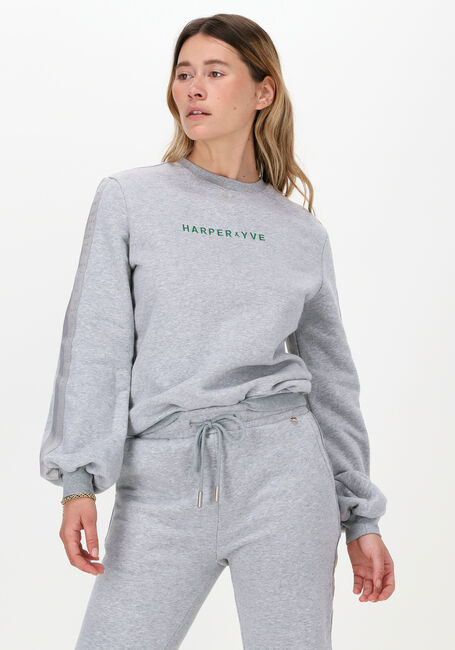 Lichtgrijze HARPER & YVE Sweater YOANN-SW - large
