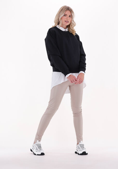 PENN & INK Legging TROUSERS LEATHERLOOK Sable - large