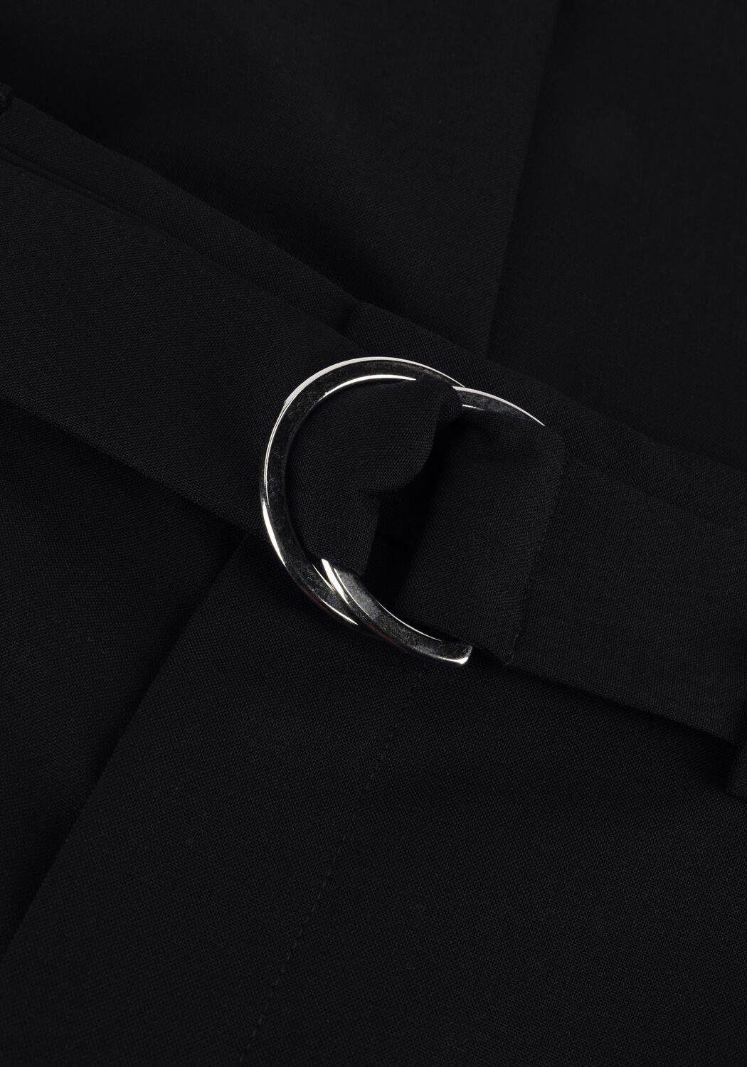 VANILIA Pantalon WOOL BLEND PANT Bleu fonc&eacute; - large