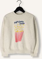 Gebroken wit Jelly Mallow Sweater POPCORN LOVER SWEATSHIRT Gebroken wit Jelly Mallow Sweater POPCORN LOVER SWEATSHIRT - medium