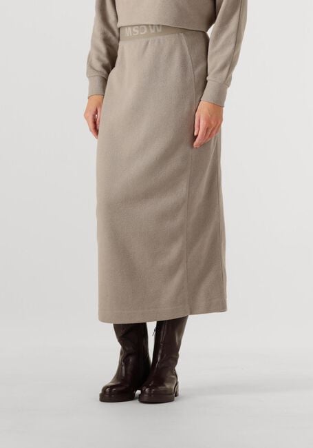 MOSCOW Jupe midi 77-03 SEMI-1 en beige - large