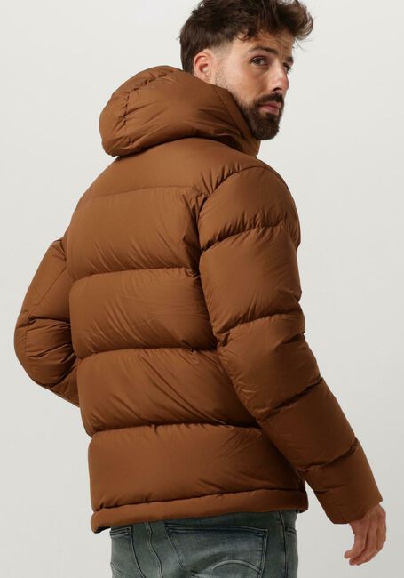 Bruine PEAK PERFORMANCE Gewatteerde jas RIVEL JACKET - large
