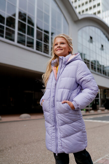 VINGINO Veste matelassé TENDELA Lilas - large