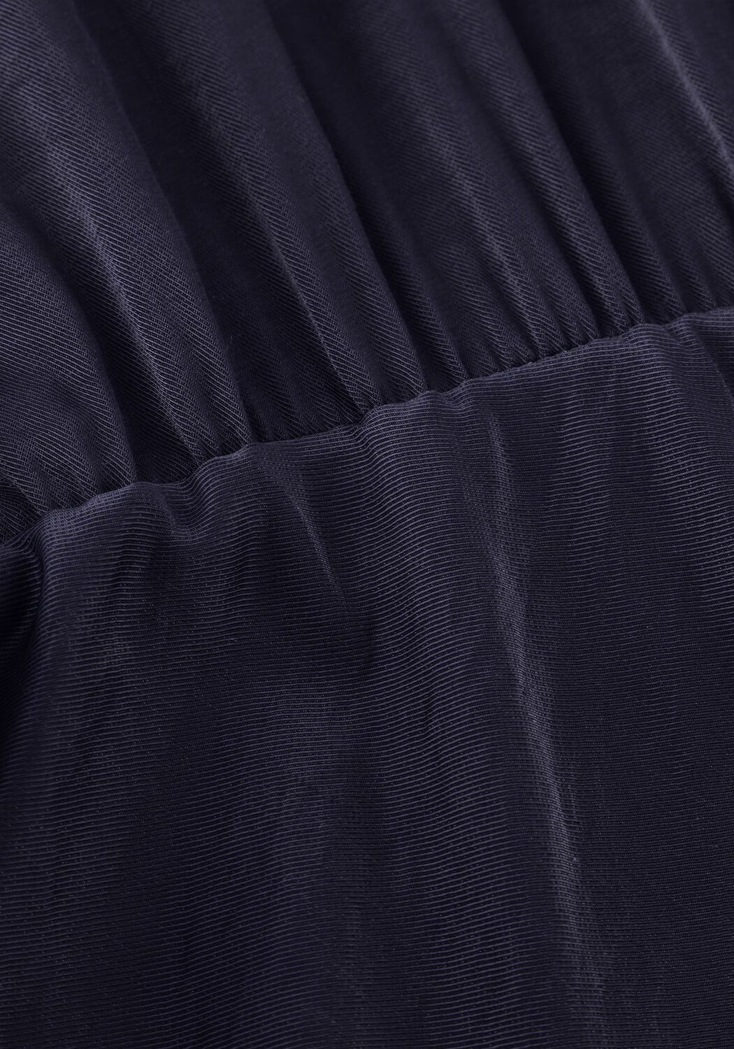 BEAUMONT Robe maxi AYMEE DRESS en bleu - large