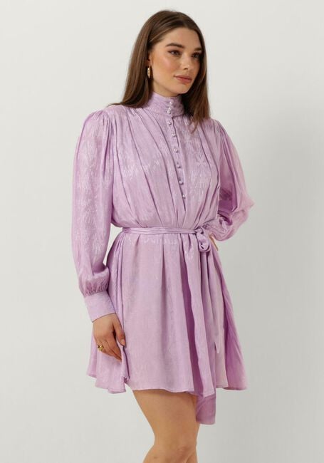 NOTRE-V Mini robe NV-DANTON PEARL DRESS Lilas - large