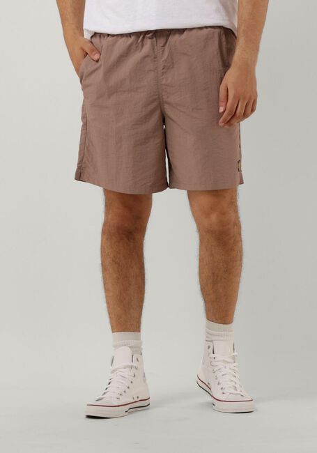 LYLE & SCOTT Shorts de bain PLAIN SWIM SHORT en rose - large